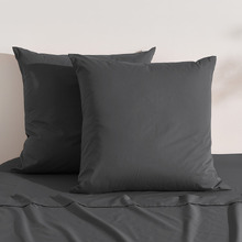 Lulu Cotton-Blend Recycled European Pillowcases (Set of 2)